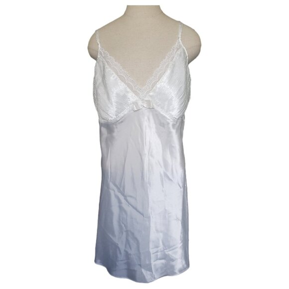 CT720 Morgan Taylor NWT Intimates White Cami 1X - Picture 1 of 5